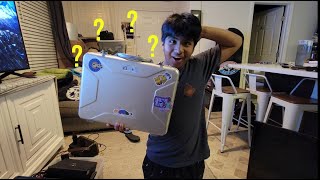 Abriendo un maletin de un almacen abandonado!