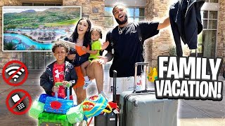 WE HAD TO LEAVE OUR HOME BECAUSE..(FAMILY GETAWAY)