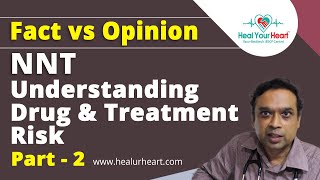 NNT Understanding Drug & Treatment Risk - Fact Vs Opinion.