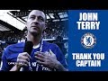 John terry  the day to say goodbye emotional farewell