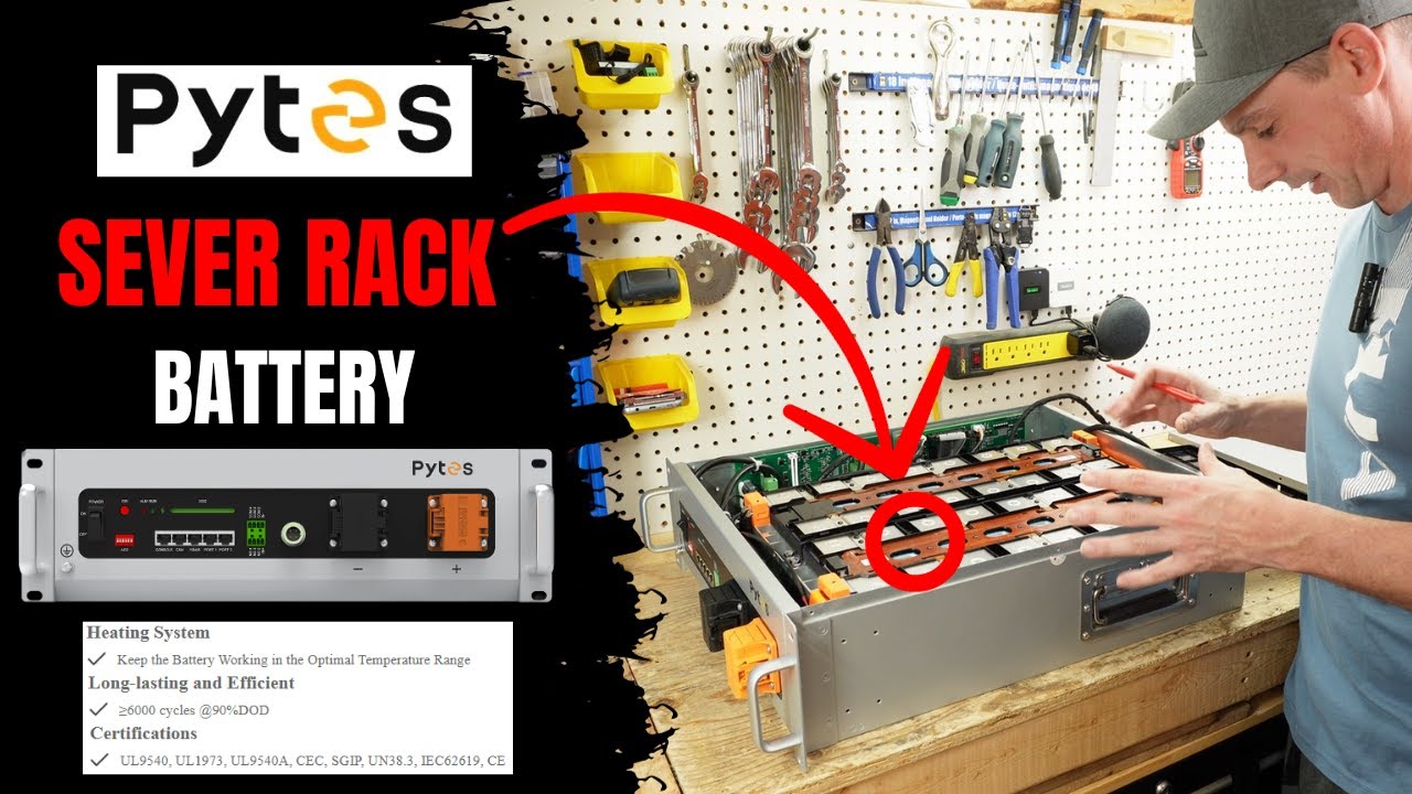 Pytes V5 Heated, Wifi Monitoring, Amazing Build Quality 48V (51.2V ...