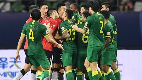 [天天体育] 一场令中国足球蒙羞的京沪大战。 20200926 - 天天要闻