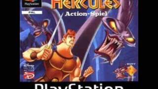 Music: title menu game: disney's hercules action game