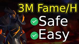 The BEST Fame Farm That Ever Existed in Albion Online