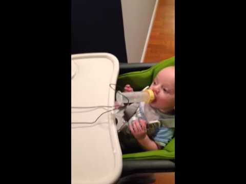 automatic baby feeder