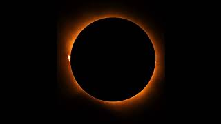 Seestar S50 Timelapse of Total Solar Eclipse, Aug 12, 2026