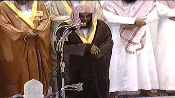 تهجد ليلة 25 رمضان 1432هـ || تلاوة لما تيسر من سورة النساء للشيخ أ.د سعود الشريم