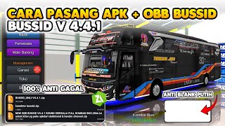 Download Lagu TUTORIAL CARA PASANG APK + OBB BUSSID VERSI 4.4.1 DENGAN BENAR DAN MUDAH || TUTORIAL BUSSID PEMULA  MP3