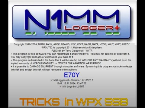 N1MM, how to automate WPXSSB or some other SSB contest #N1MM #WPX