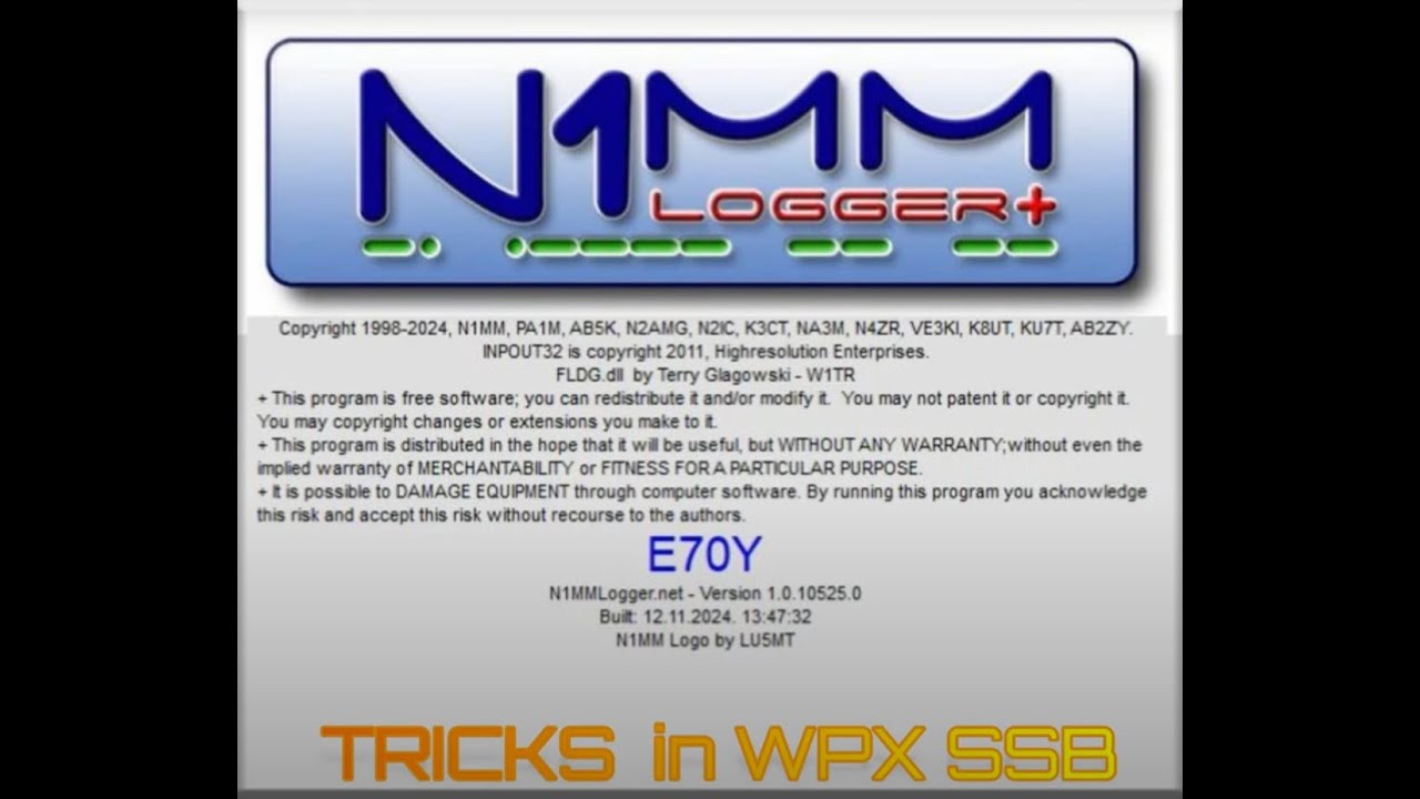 N1MM, how to automate WPXSSB or some other SSB contest #N1MM #WPX