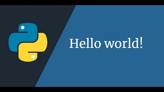 Hello World Program in Python with Complete Concept|| Part  10