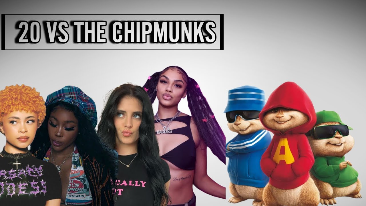 20 VS 3 WITH ALVIN AND THE CHIPMUNKS (VRCHAT EDITION) - YouTube