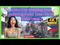 🇵🇭 4K Cebu City: The Sounds of the Town ASMR Walking Tour