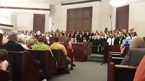 Come Flood This Heart of Mine - Utah Valley Children's Choir