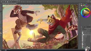 Jump! - Speed Paint