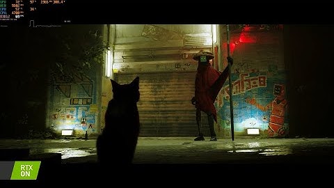 Stray Ray Tracing Comparison ON vs OFF RTX3080