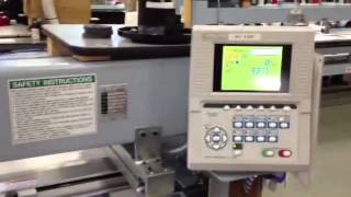 Barudan C02 II embroidery machine