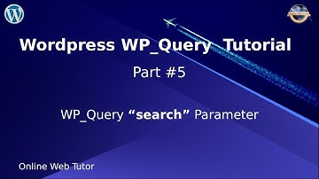 Wordpress WP_Query Tutorial for beginners from scratch (Part#5) | WP_Query 