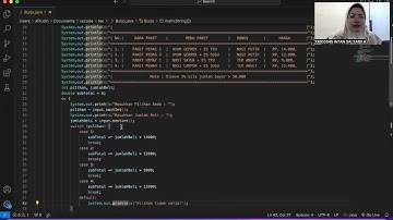 Project Uas Algoritma Dan Pemrograman