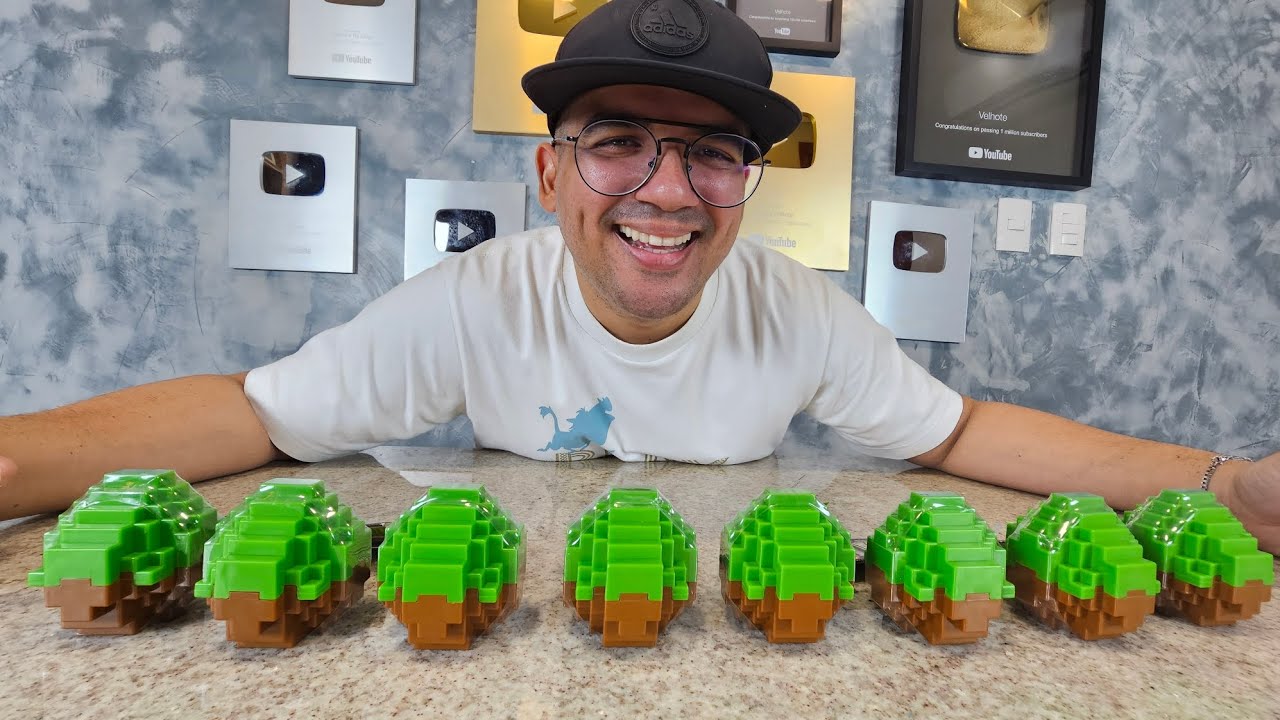 OVOS MISTERIOSOS SUPER RAROS DE MINECRAFT!