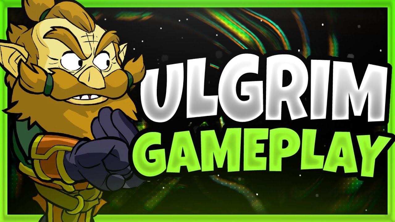 Ulgrim 🔴A POR EL NIVEL 100 CON ULGRIM!!🔴 | Brawlhalla en español road 2280 ...