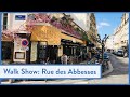 Rue des Abbesses Walk Show (with the Mayor of Montmartre)