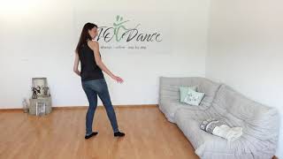 Einfache Flashmob Choreographie - Line Dance Space Jam - Erklärung Schritt für Schritt ohne Musik