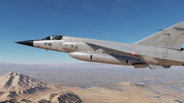 TACAN | VOR navigation in the Mirage F1 | DCS World