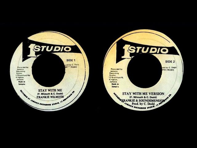 Frankie Wilmott - Sindy - 7inch / Oneness - YouTube