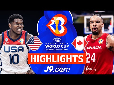 Canada ?? Seize Bronze From USA ?? In World Cup Overtime Thriller | J9 Highlights | #FIBAWC 2023