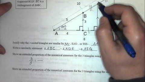 8.4 TRIGONOMETRY NOTES