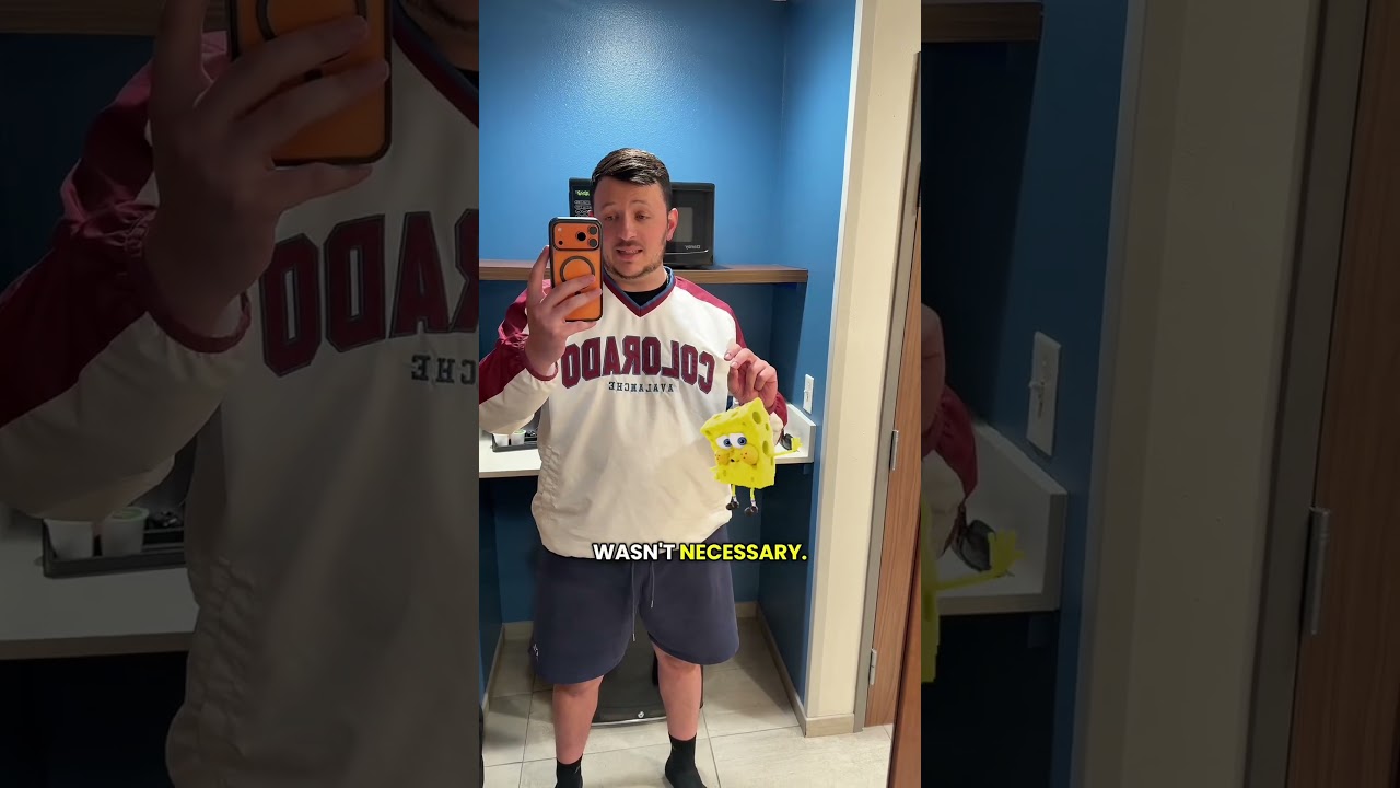 Avs lost once. Welcome to everyone else’s playoff experience. #GoAvsGo #StanleyCupPlayoffs