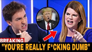British Journalist TRAPS MAGA Supporter Over Trump's CRAZY Behavior!