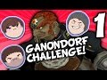 Smash Bros Ganondorf Challenge: THE IMPOSSIBLE - PART 1 - Grumpcade (Ft. Oney)