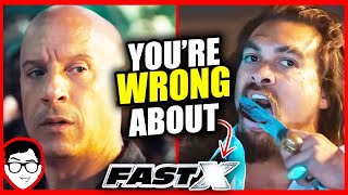 Why You’re WRONG About Fast X! | Movie Review | Vin Diesel, Jason Momoa | Fast 10 | 2023