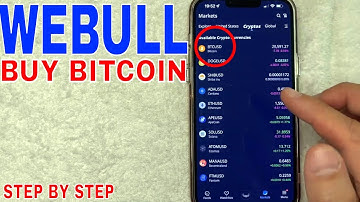 🔴🔴 How To Buy Bitcoin On Webull ✅ ✅