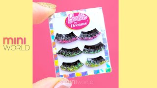 DIY Miniature Item for Dollhouse Barbie #Shorts