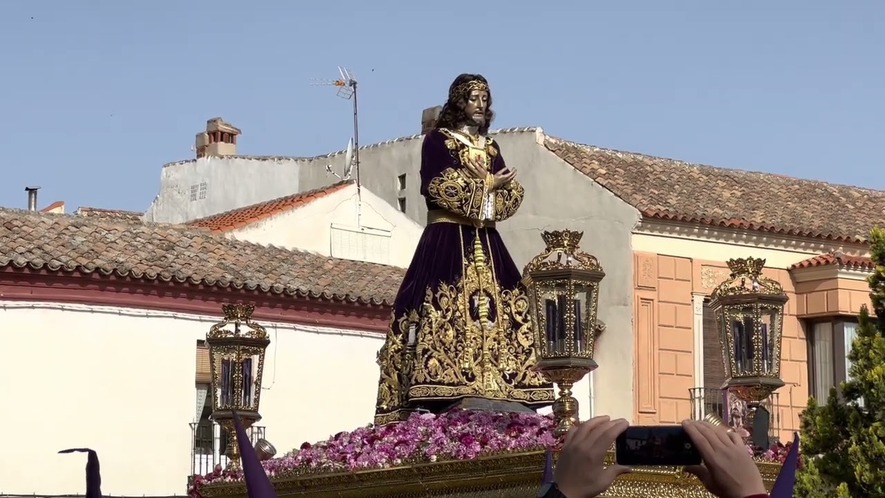 Encuentro Jesús Nazareno y María Stma. Dolores - Semana Santa 2022 - A.M. El Perdón - Alcázar