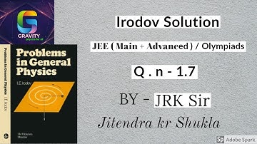 Irodov Solution | Q- 1.7 | River Boat | JEE(Mains + Advanced) I NEET | NCERT| By- JRK Sir