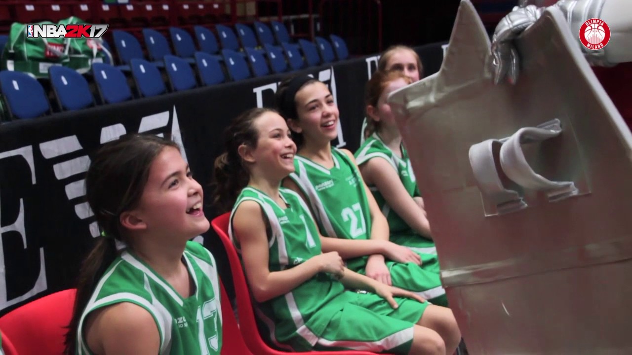 Ancora una grande iniziativa dell' Olimpia Milano per il Basket Femminile con la categoria…