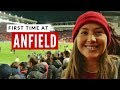 First time at anfield  7 goal thriller liverpool football travel series part 1