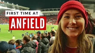 First Time At Anfield | 7 Goal Thriller! Liverpool Football Travel Series Part 1 image