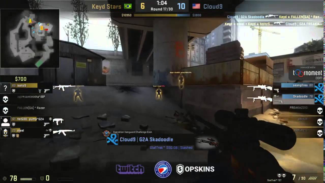 cs go hacks Skadoodle Good Scout 4K - Cloud9 vs Keyd Stars 10.07.15
