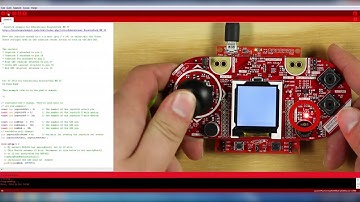 Educational BP MKII Energia Example LCD Joystick
