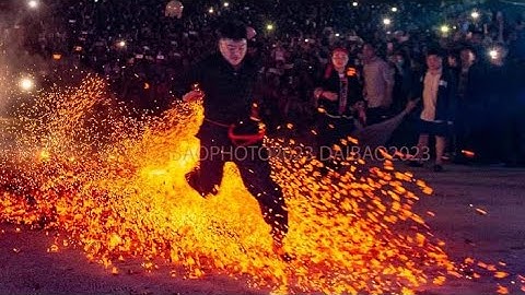 SAPA TV | LỄ HỘI NHẢY LỬA CỦA NGƯỜI DAO ĐỎ Ở NẬM ĐÉT BẮC HÀ