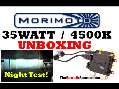 MORIMOTO HID 35w