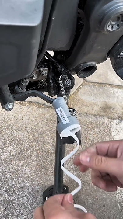 This gadget is very useful for bike