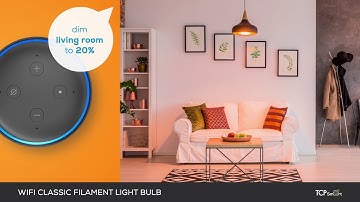 Video 2   Lighting WiFi Filament Light Bulb