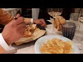 италия Падуя ресторанте морепродуктов из Chioggia zafferano