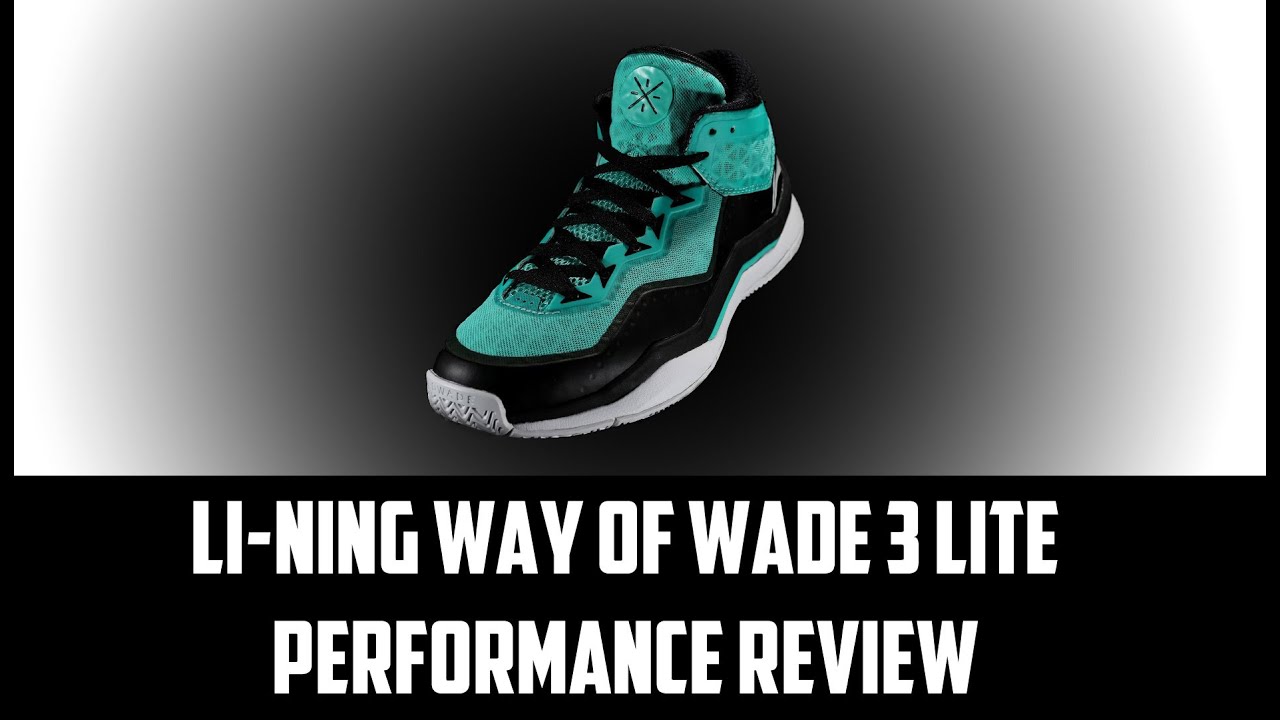 Li-Ning Way of Wade 3 'Red Sea' - Detailed Look & Review - WearTesters